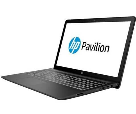 Ремонт системы охлаждения на ноутбуке HP Pavilion Power 15